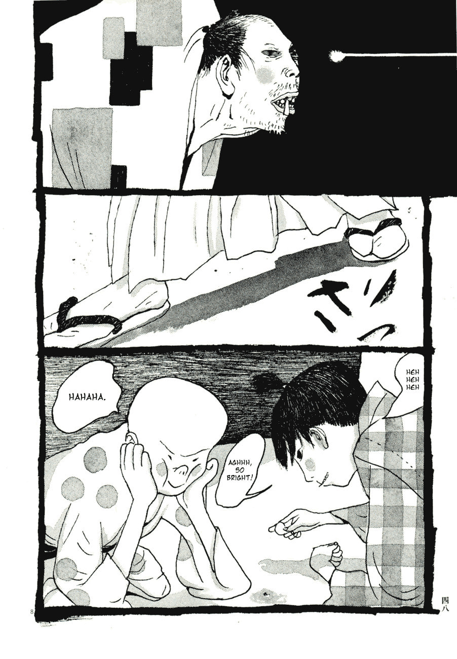 Takemitsu Zamurai chapter 73, page 8
