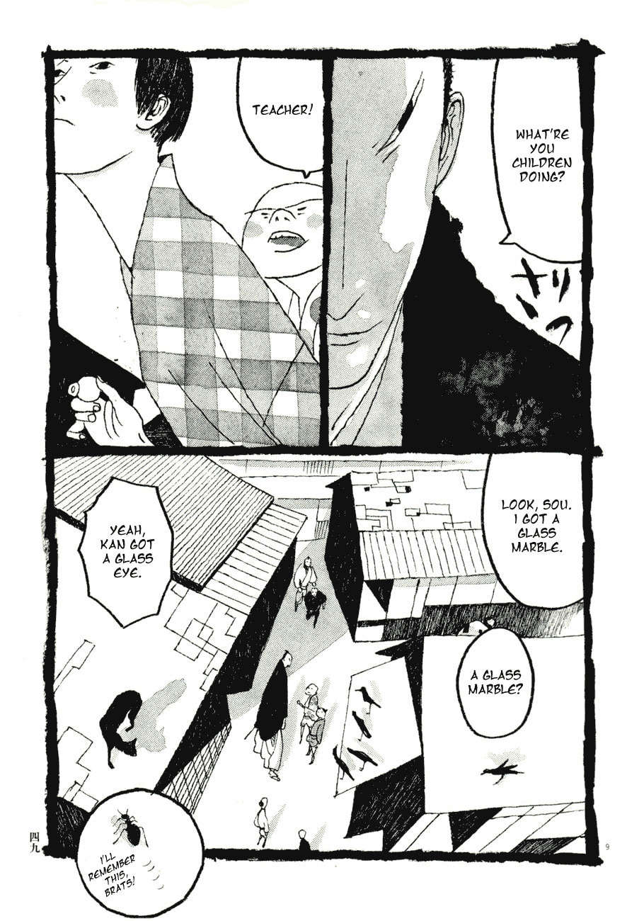 Takemitsu Zamurai chapter 73, page 9