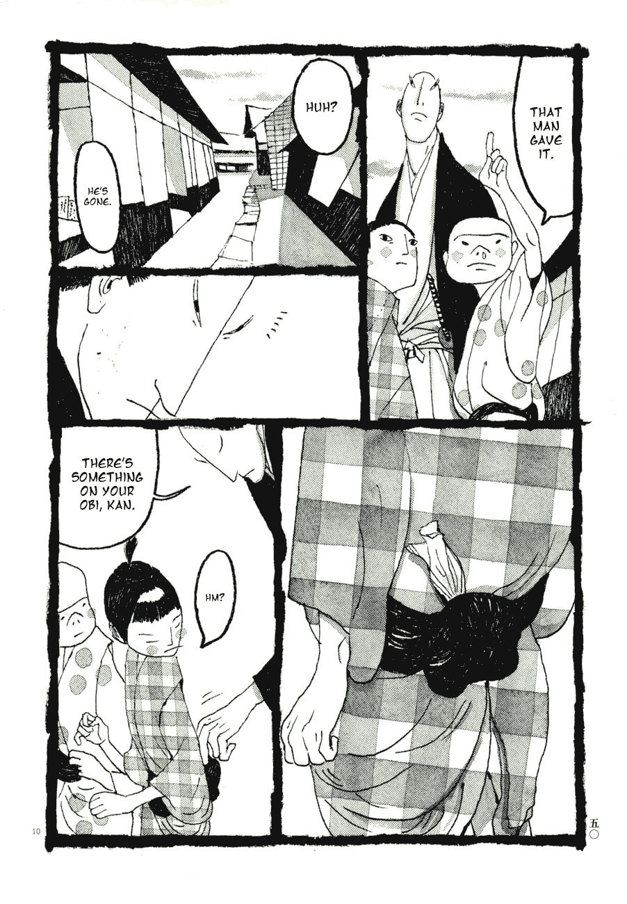 Takemitsu Zamurai chapter 73, page 10