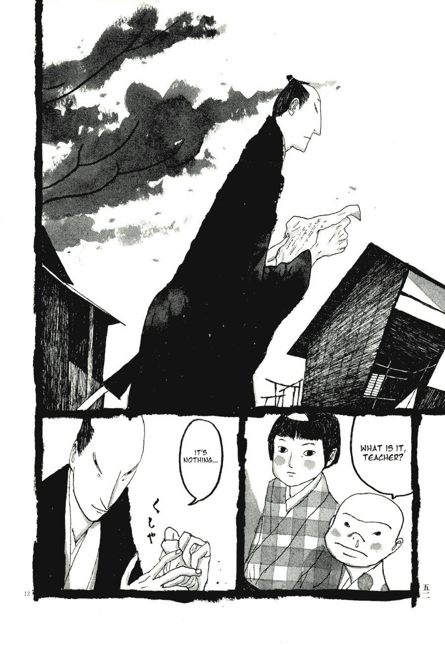 Takemitsu Zamurai chapter 73, page 12