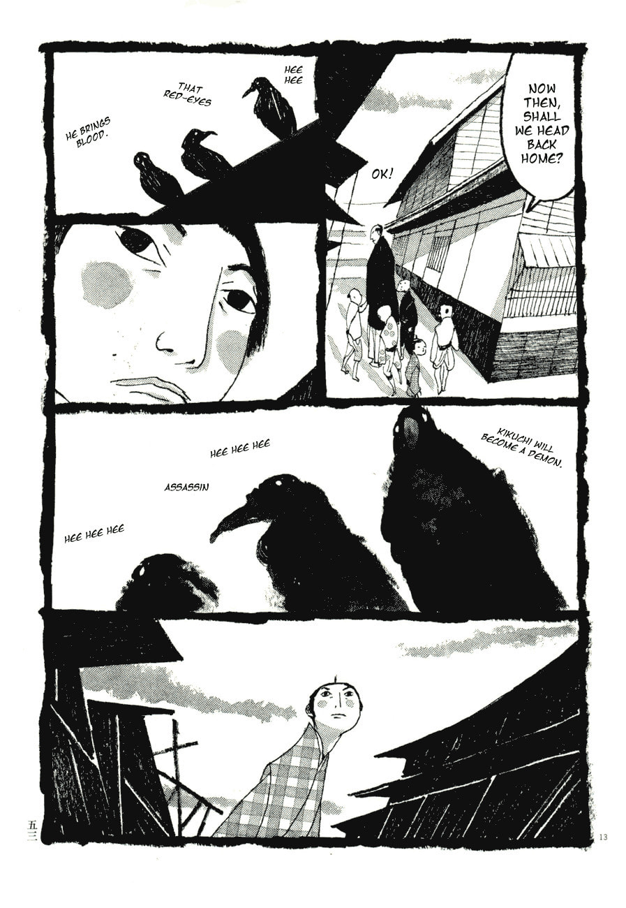 Takemitsu Zamurai chapter 73, page 13