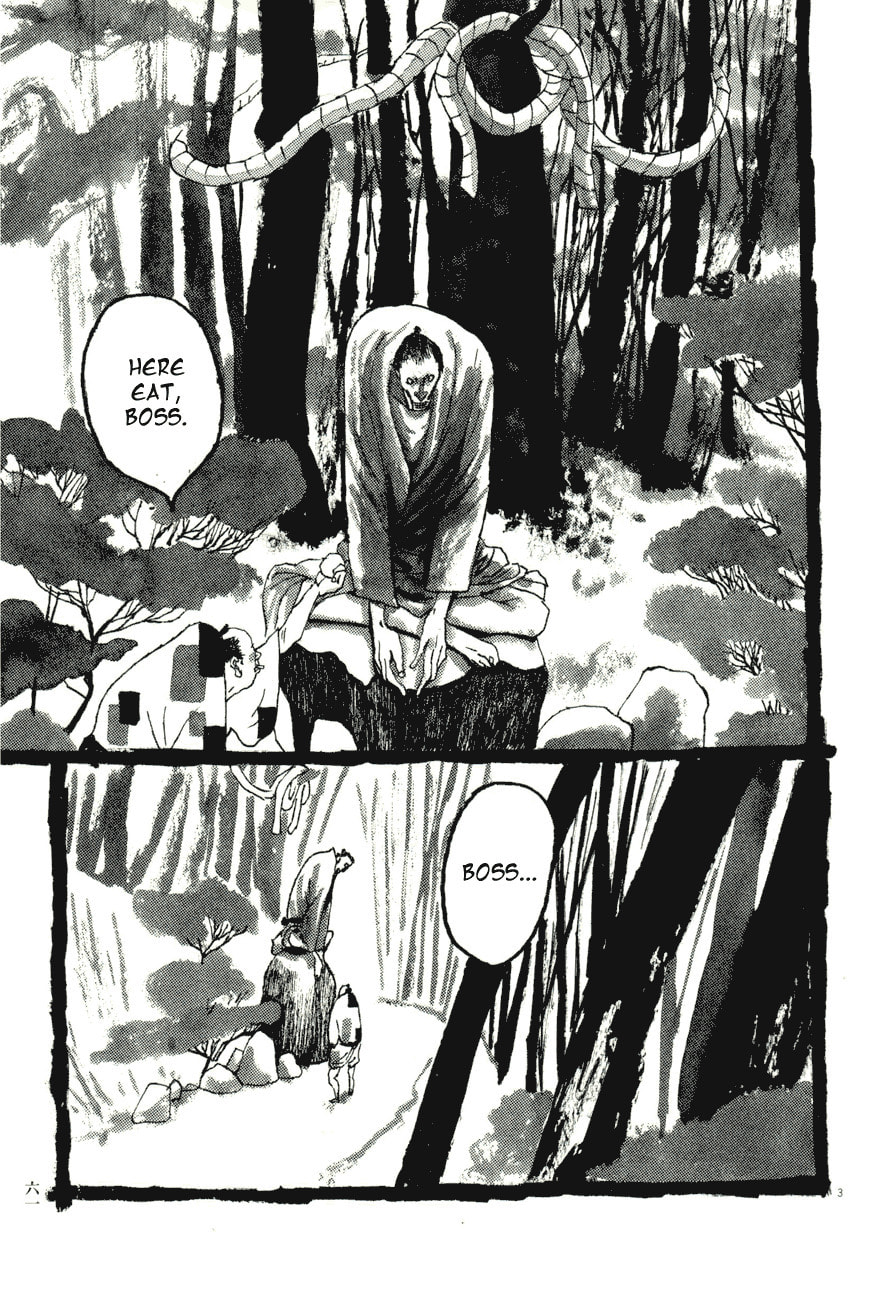 Takemitsu Zamurai chapter 74, page 3