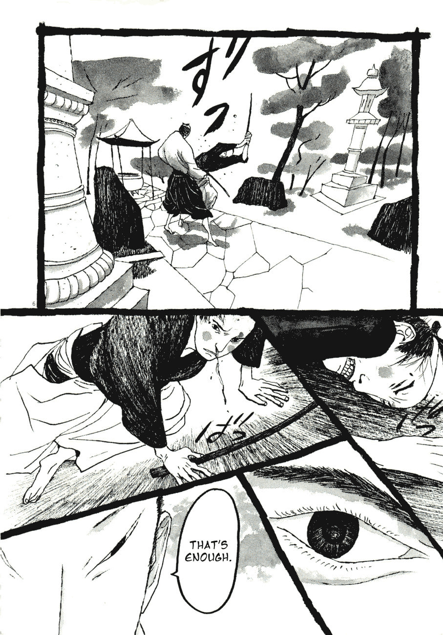 Takemitsu Zamurai chapter 74, page 6