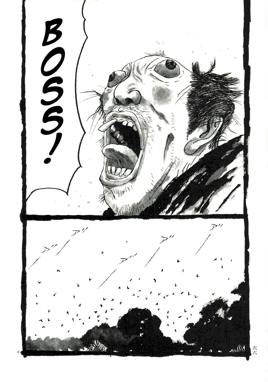 Takemitsu Zamurai chapter 74, page 8