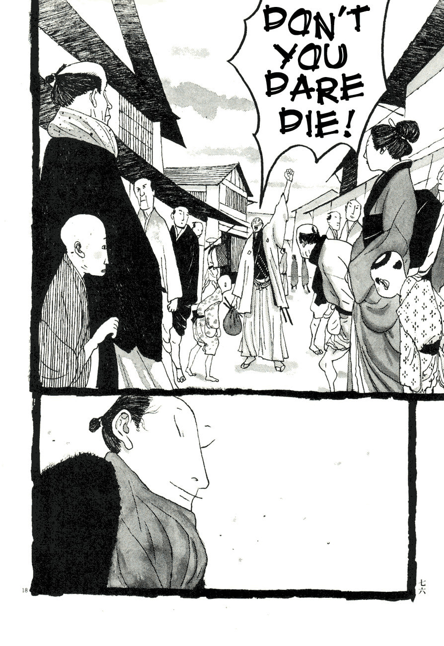 Takemitsu Zamurai chapter 74, page 18