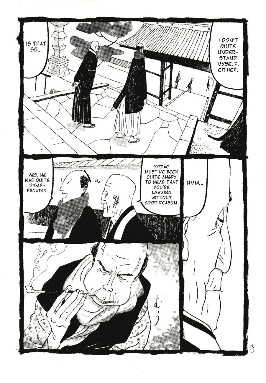 Takemitsu Zamurai chapter 75, page 4