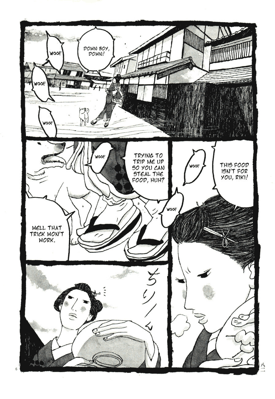 Takemitsu Zamurai chapter 75, page 6