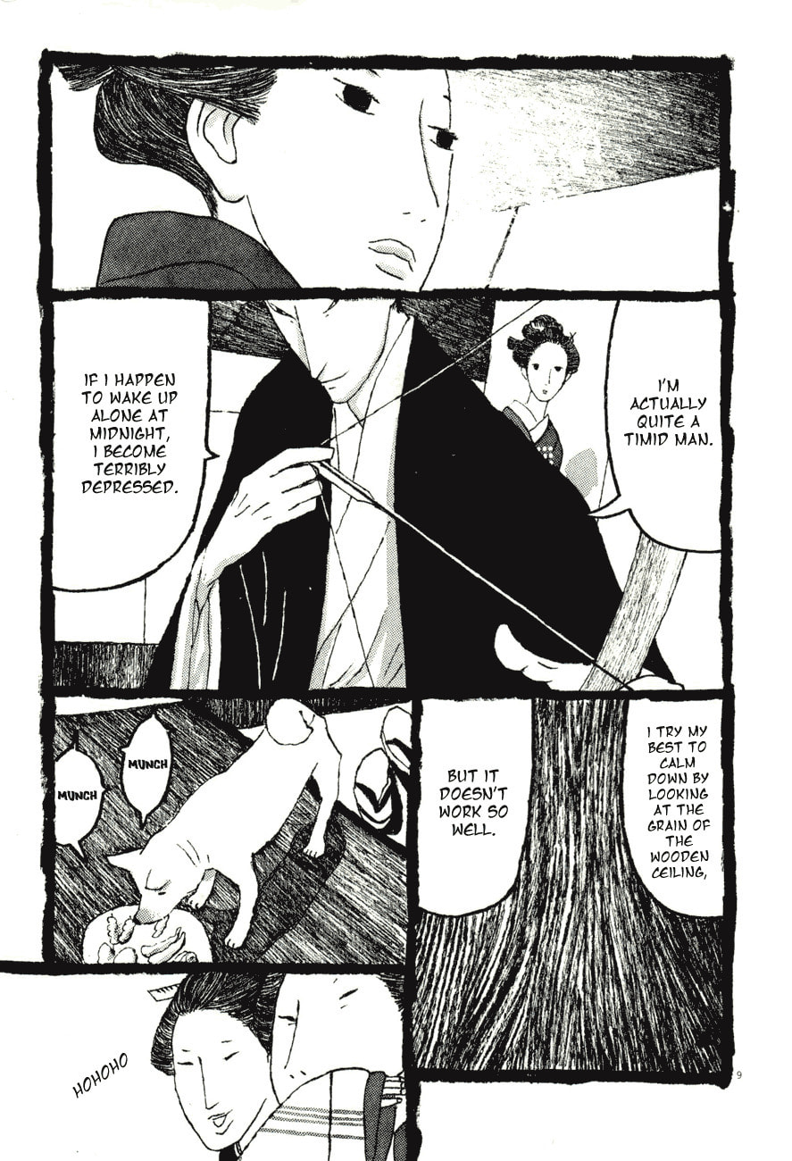 Takemitsu Zamurai chapter 75, page 9