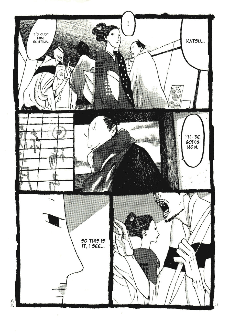 Takemitsu Zamurai chapter 75, page 13