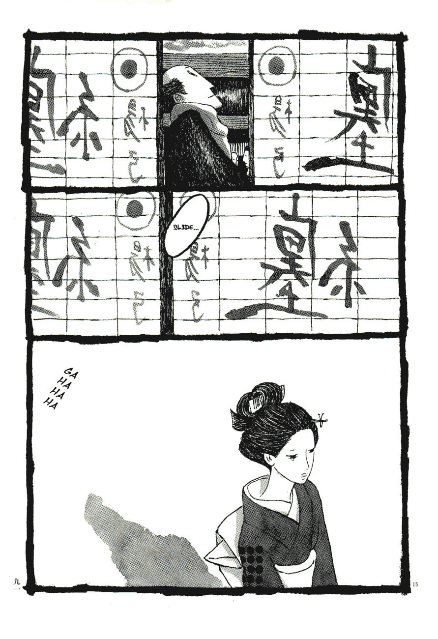 Takemitsu Zamurai chapter 75, page 15