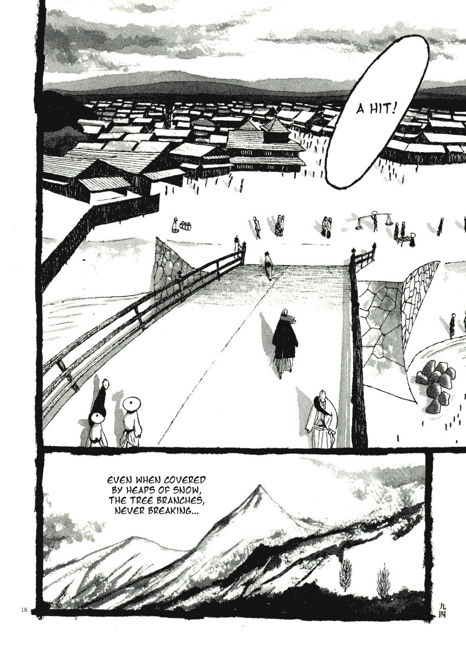 Takemitsu Zamurai chapter 75, page 18