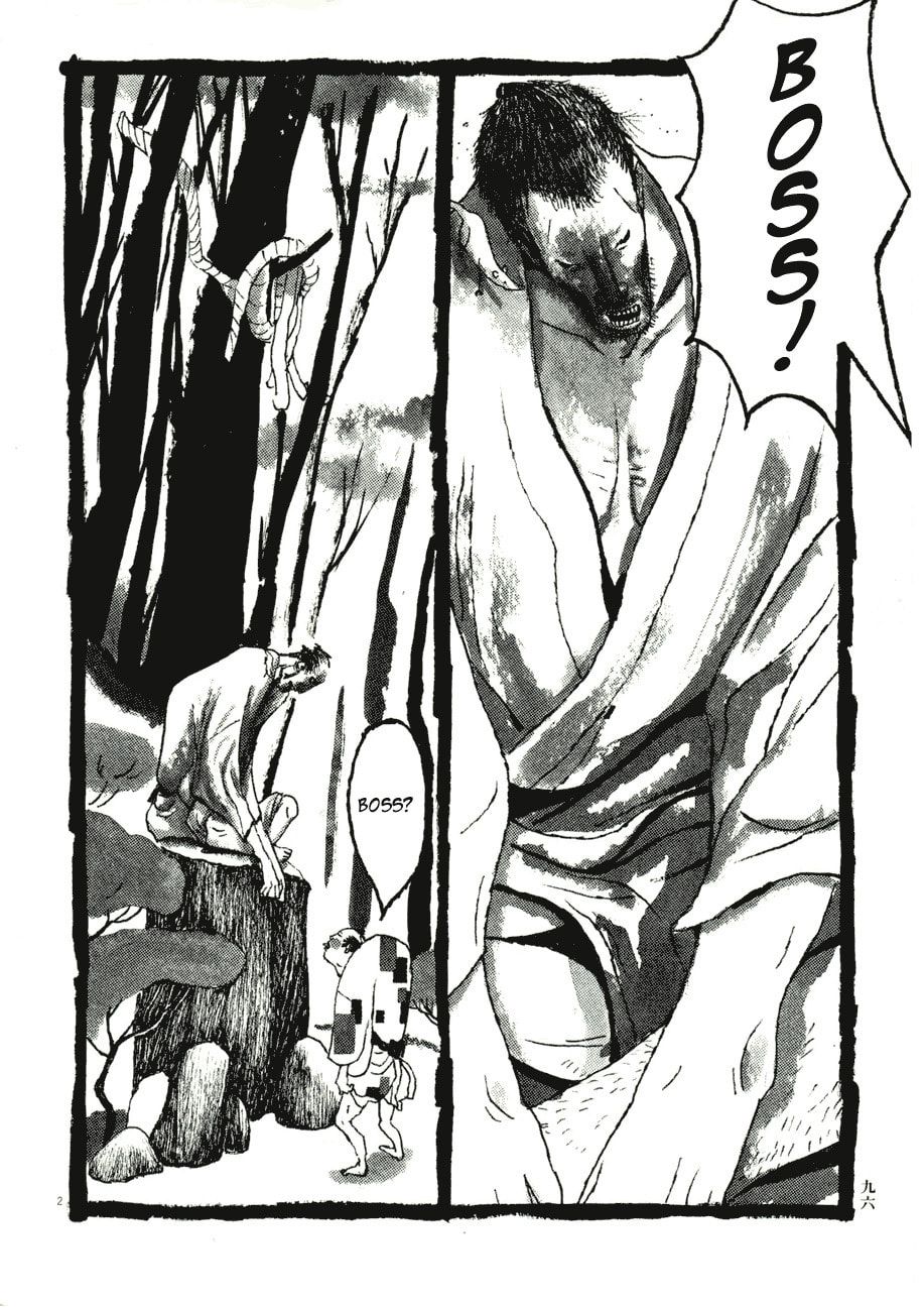 Takemitsu Zamurai chapter 76, page 2