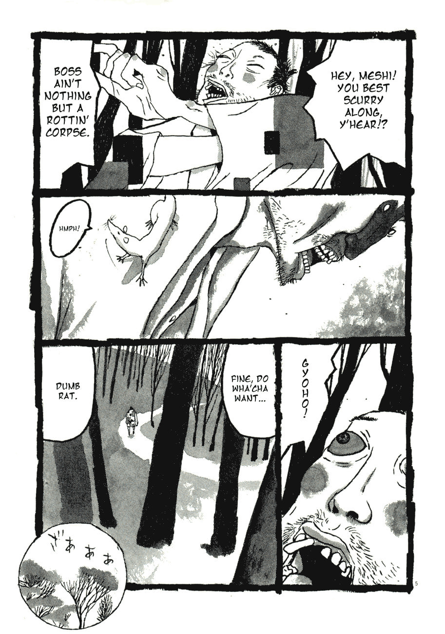 Takemitsu Zamurai chapter 76, page 5