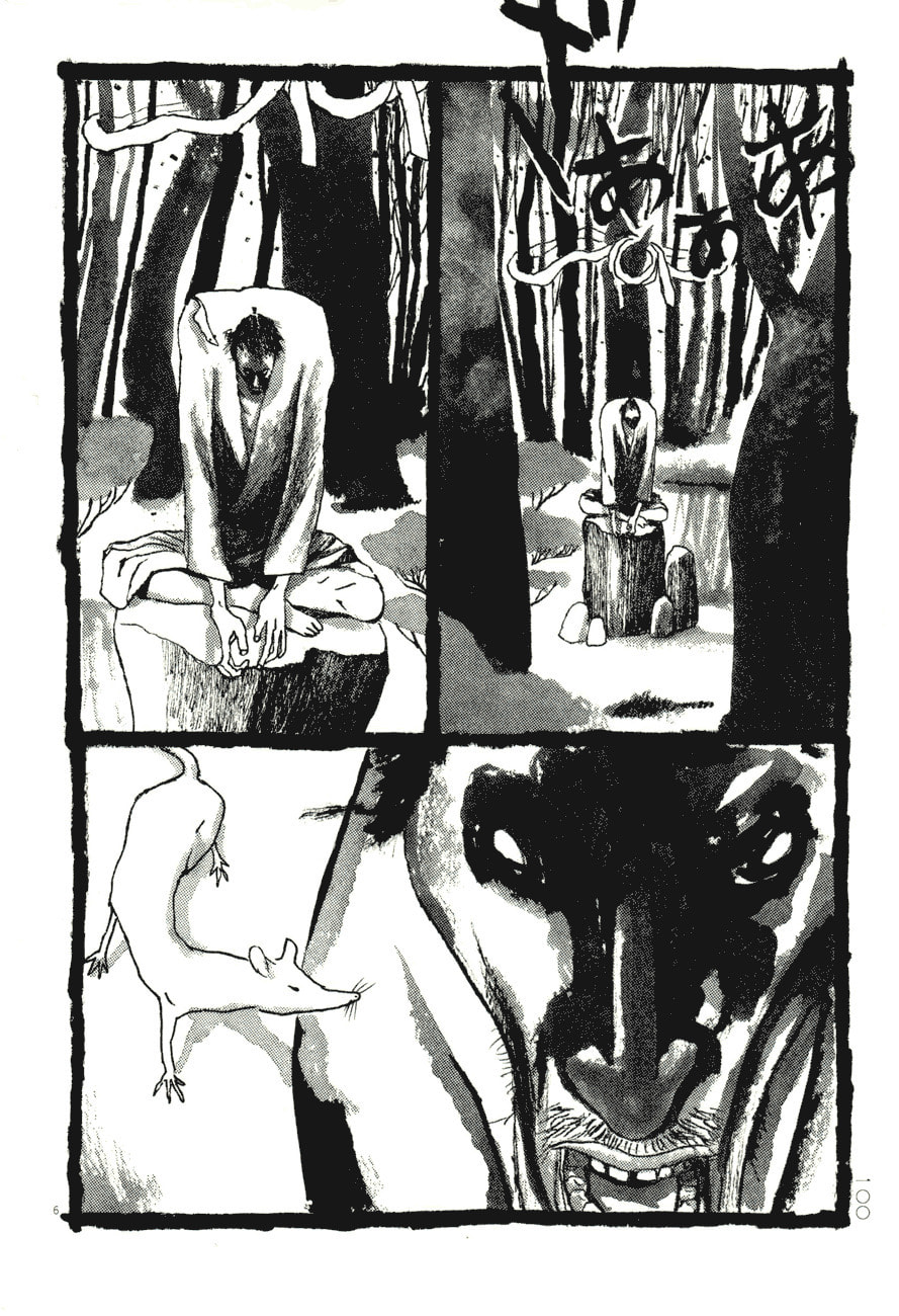 Takemitsu Zamurai chapter 76, page 6