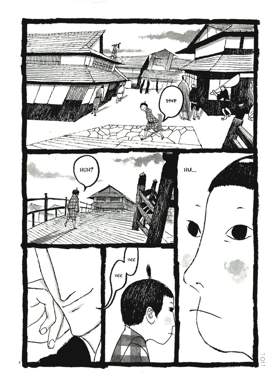 Takemitsu Zamurai chapter 76, page 8