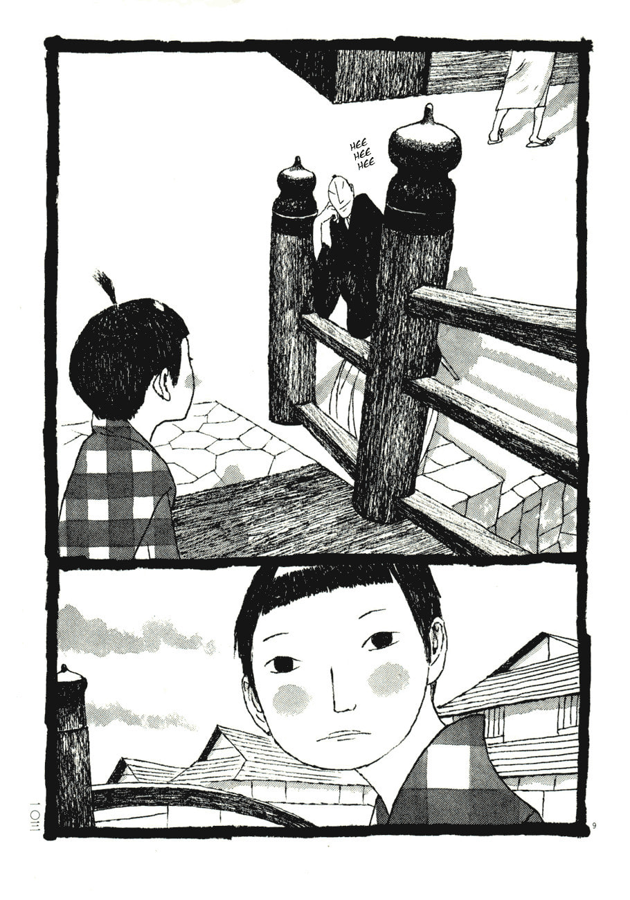 Takemitsu Zamurai chapter 76, page 9
