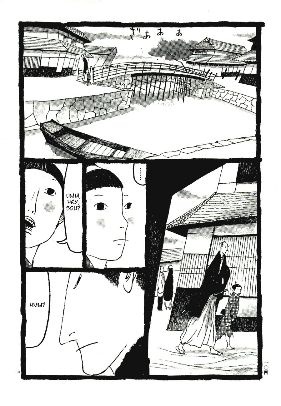 Takemitsu Zamurai chapter 76, page 10