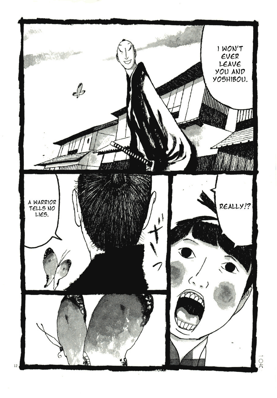 Takemitsu Zamurai chapter 76, page 12