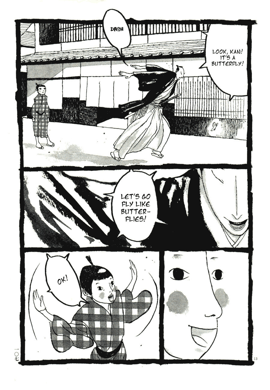 Takemitsu Zamurai chapter 76, page 13
