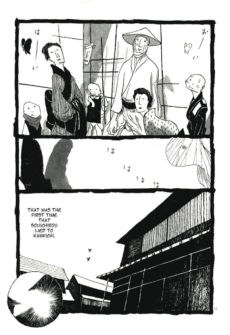 Takemitsu Zamurai chapter 76, page 15