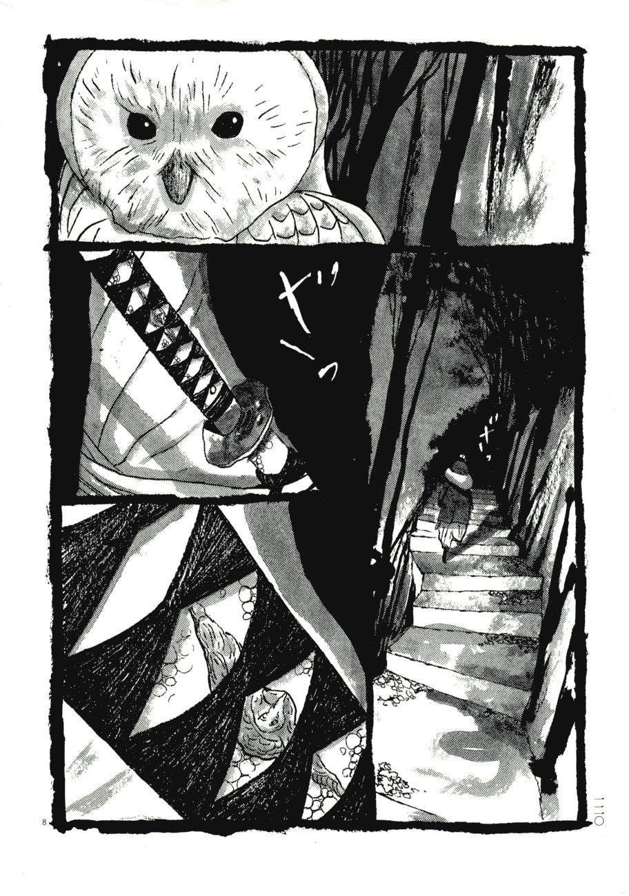 Takemitsu Zamurai chapter 77, page 8