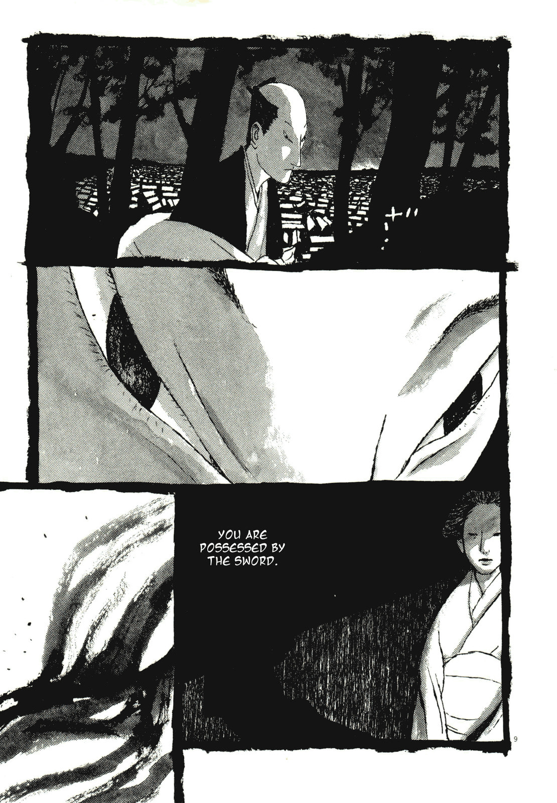 Takemitsu Zamurai chapter 77, page 9