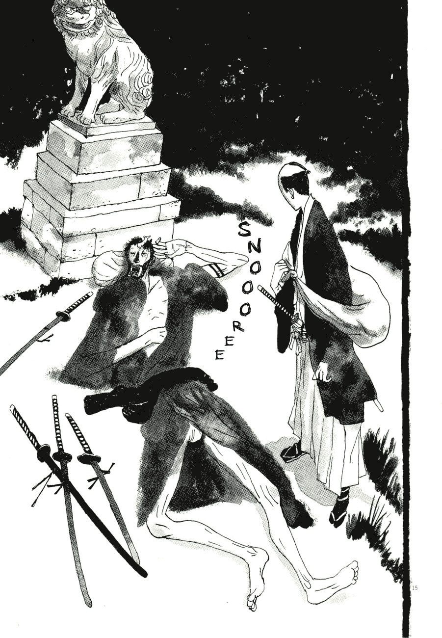 Takemitsu Zamurai chapter 77, page 14