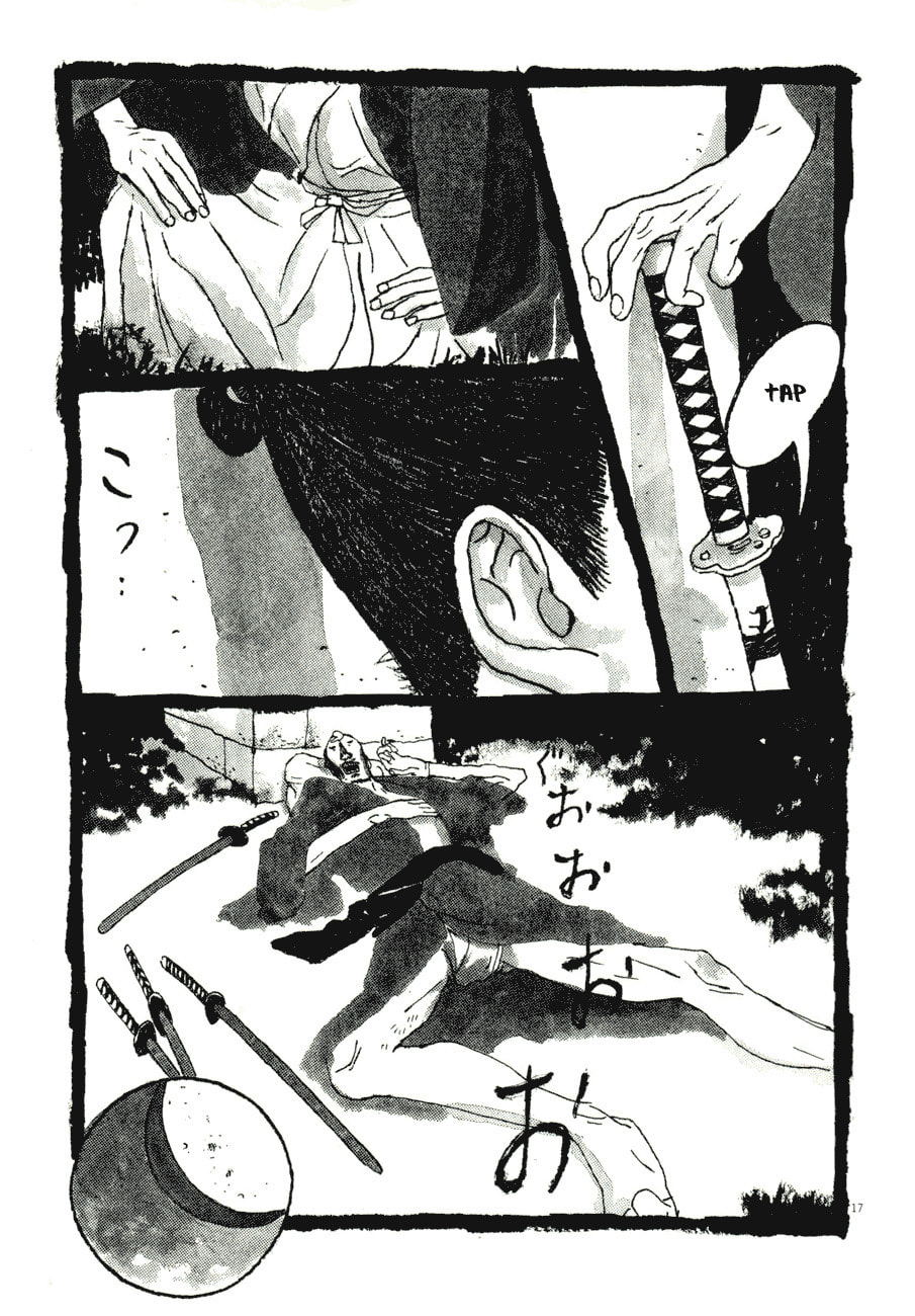 Takemitsu Zamurai chapter 77, page 16