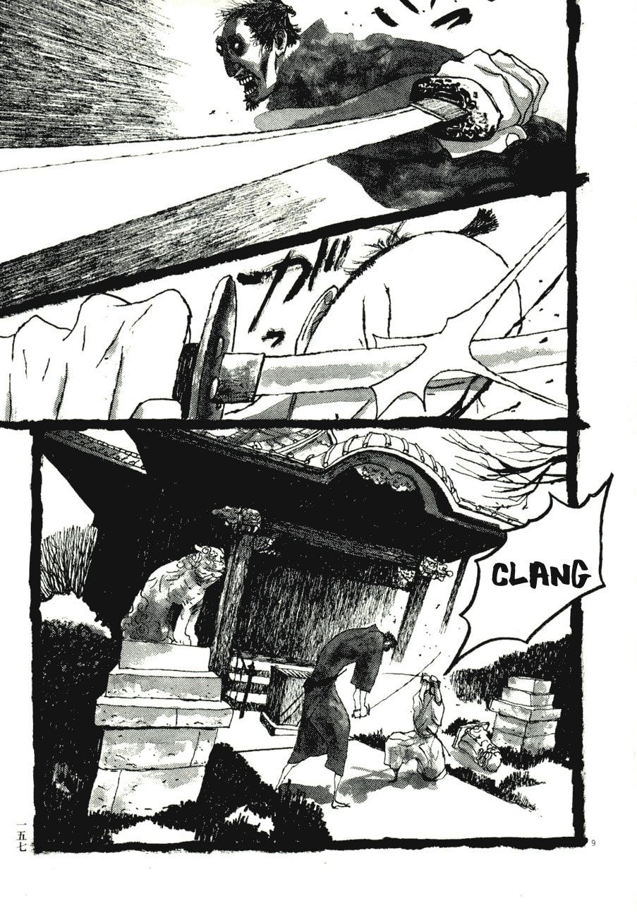 Takemitsu Zamurai chapter 79, page 9