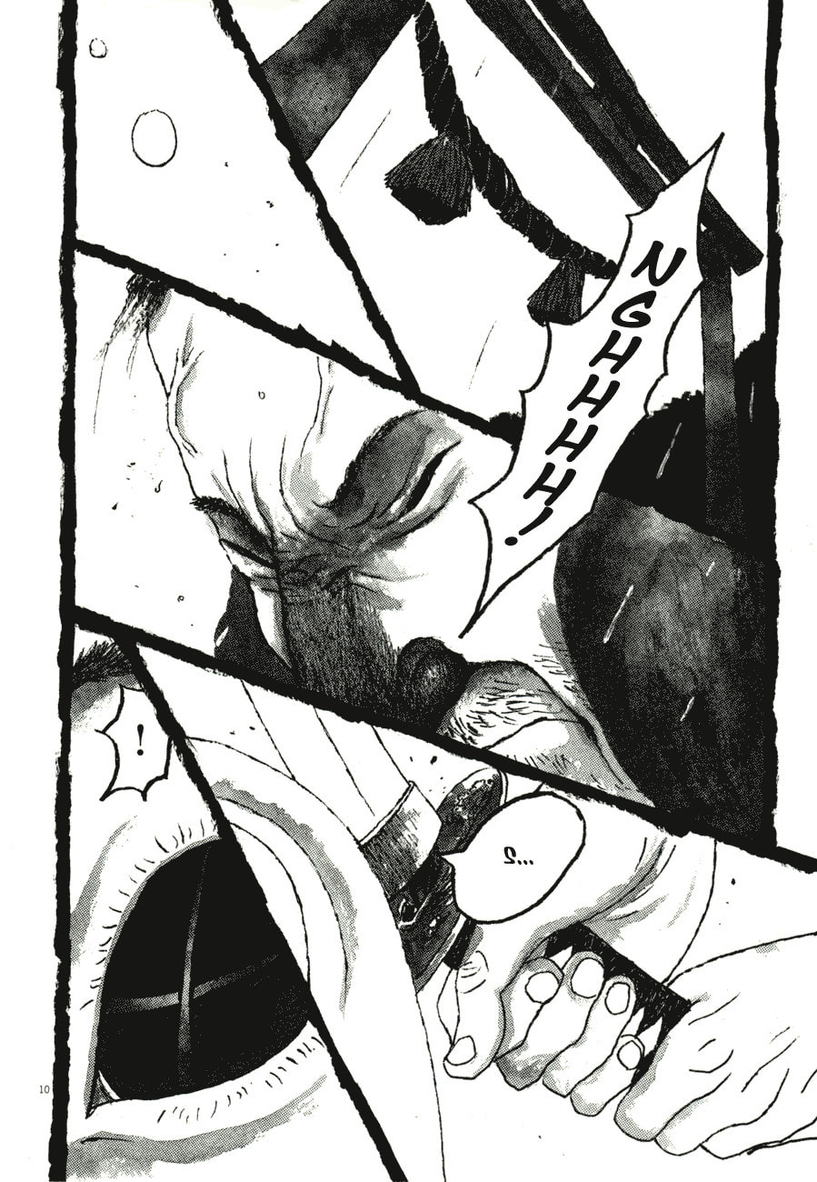 Takemitsu Zamurai chapter 79, page 10