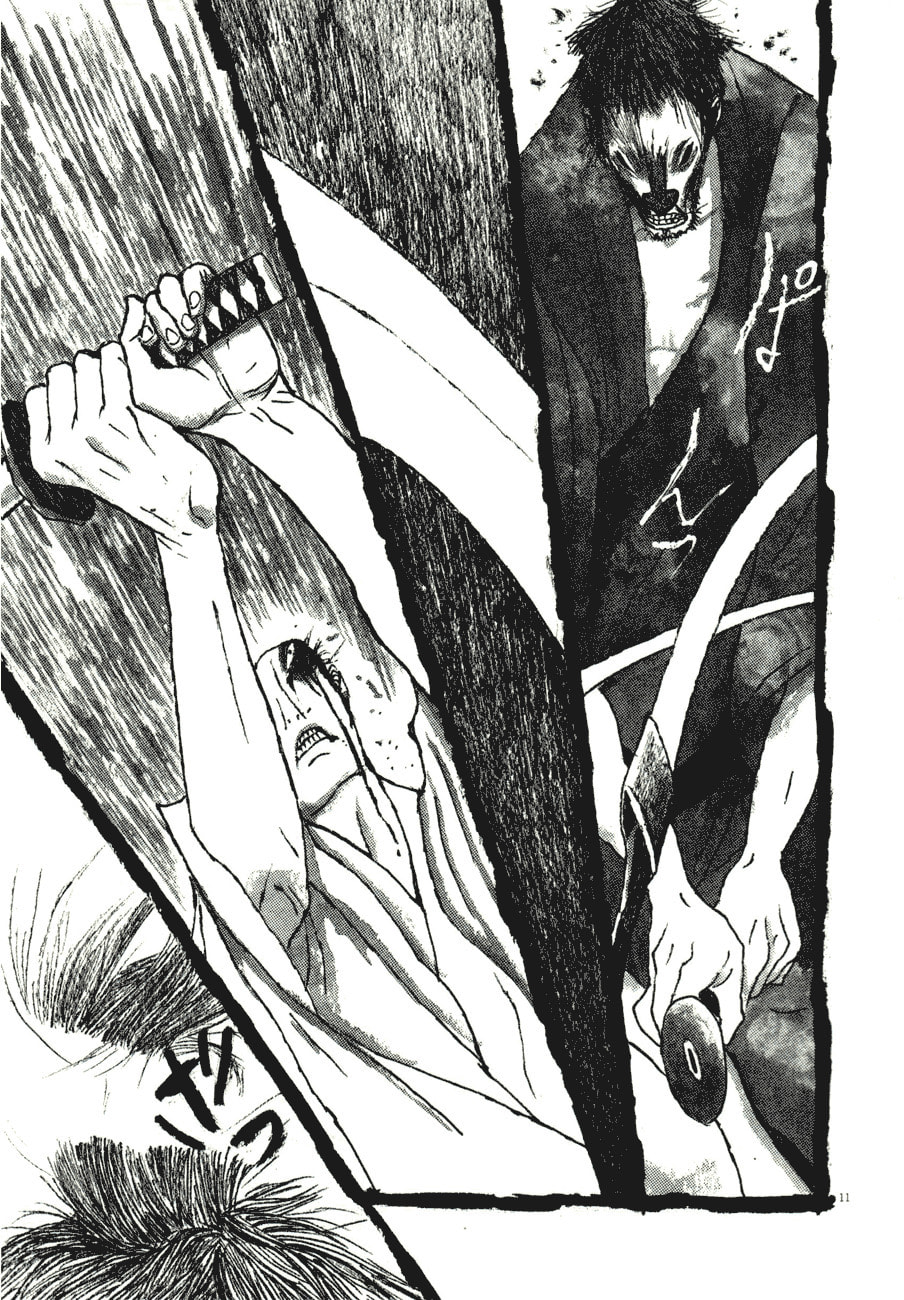 Takemitsu Zamurai chapter 79, page 11