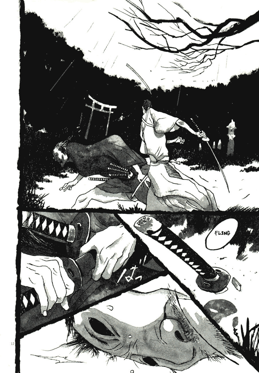 Takemitsu Zamurai chapter 79, page 12