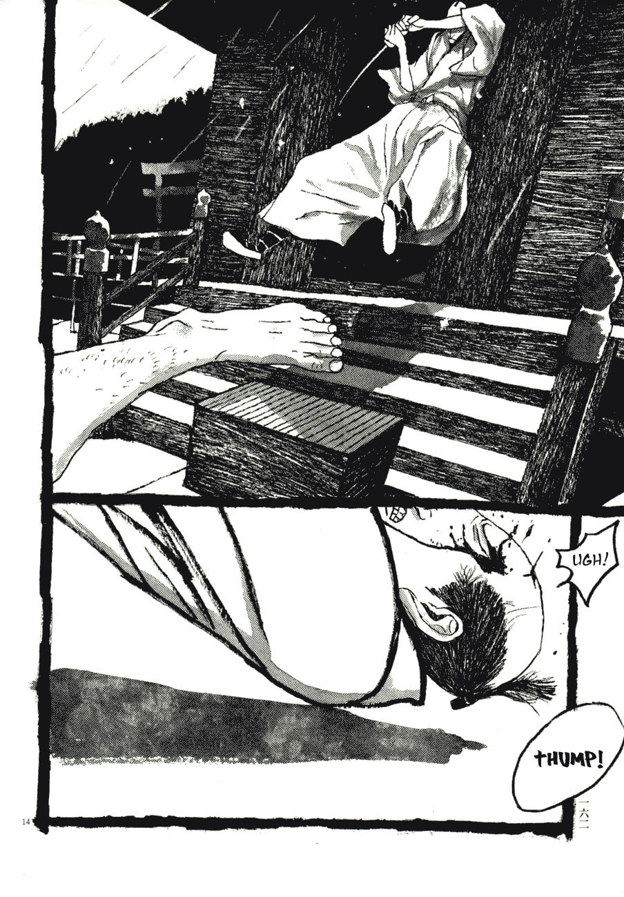 Takemitsu Zamurai chapter 79, page 14