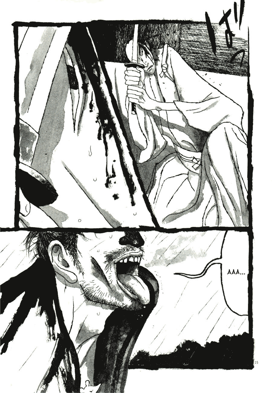 Takemitsu Zamurai chapter 79, page 15