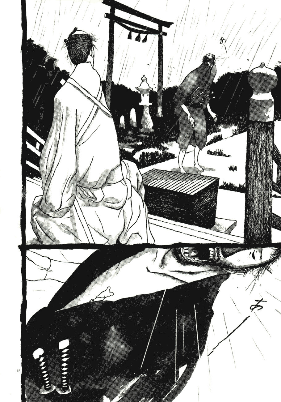 Takemitsu Zamurai chapter 79, page 16