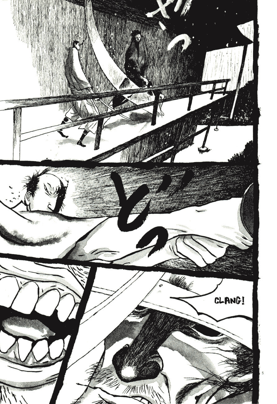 Takemitsu Zamurai chapter 80, page 5