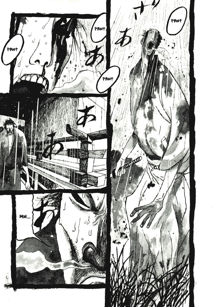 Takemitsu Zamurai chapter 80, page 7