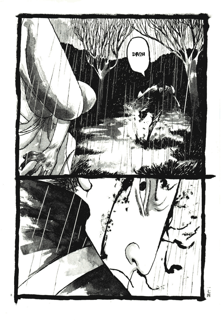 Takemitsu Zamurai chapter 80, page 8