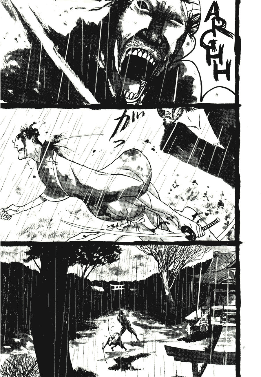Takemitsu Zamurai chapter 80, page 9