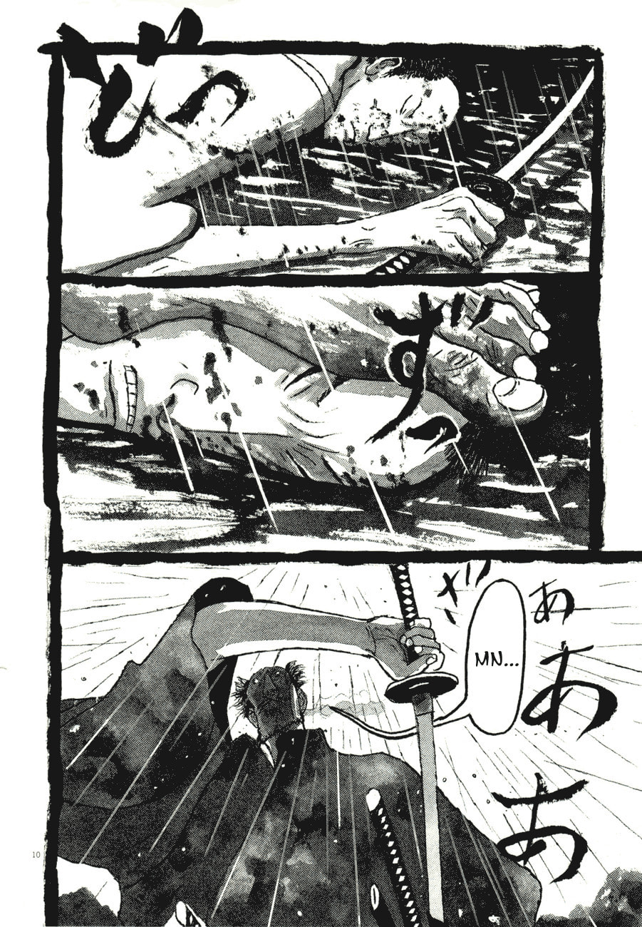Takemitsu Zamurai chapter 80, page 10