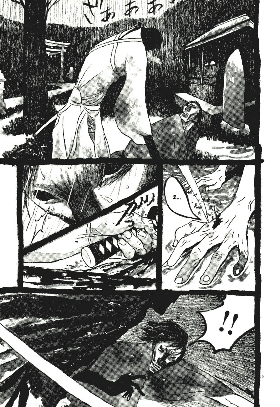 Takemitsu Zamurai chapter 81, page 5