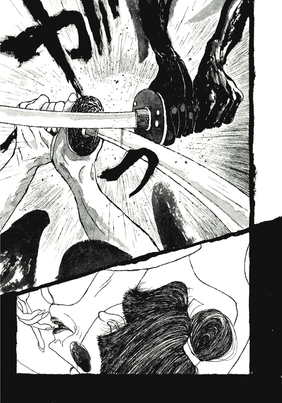 Takemitsu Zamurai chapter 81, page 9
