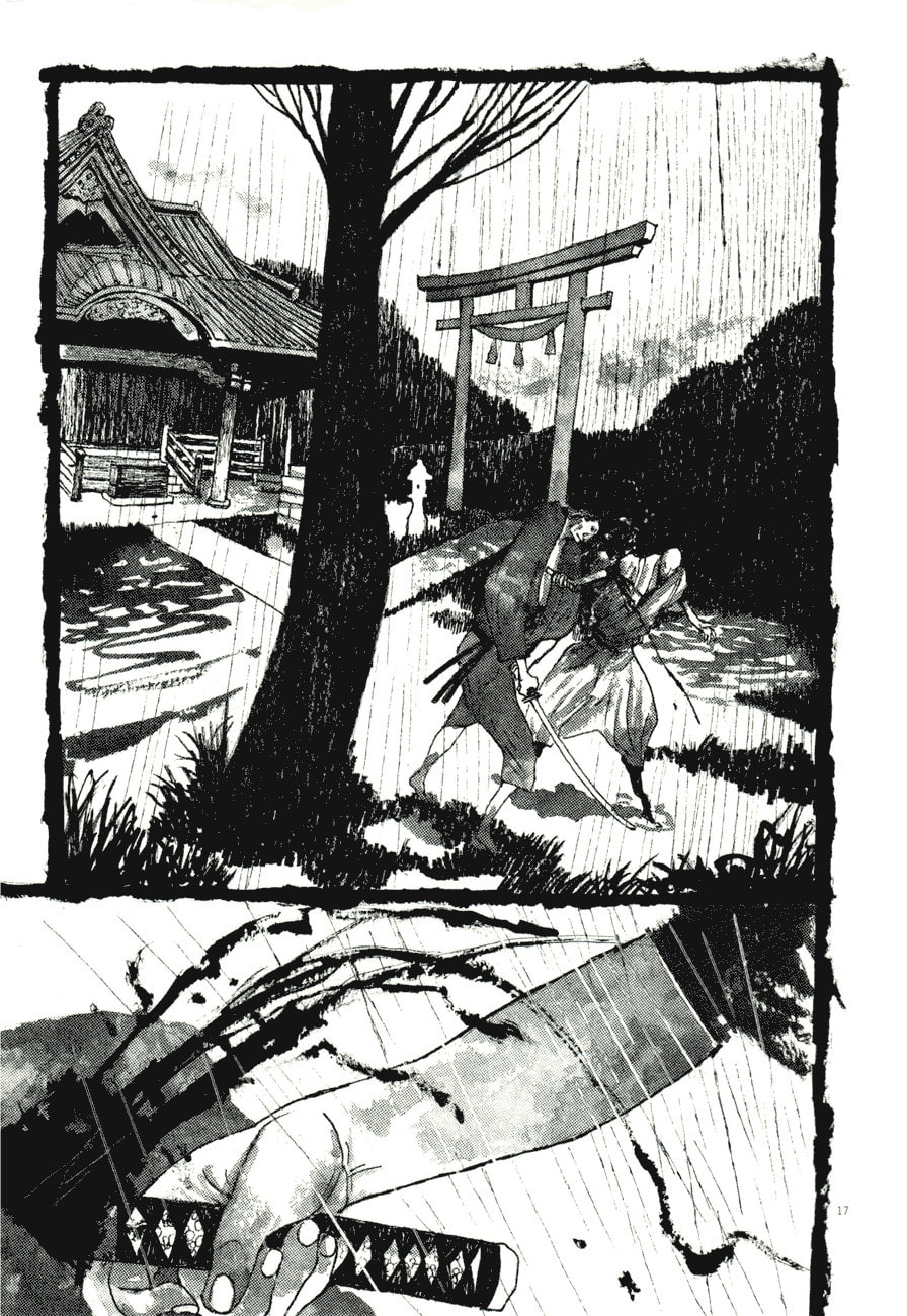 Takemitsu Zamurai chapter 81, page 16