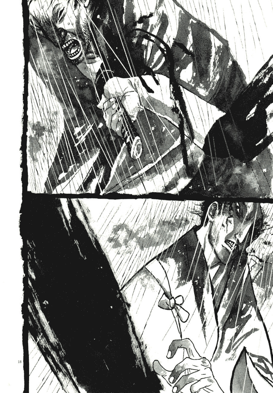 Takemitsu Zamurai chapter 81, page 17