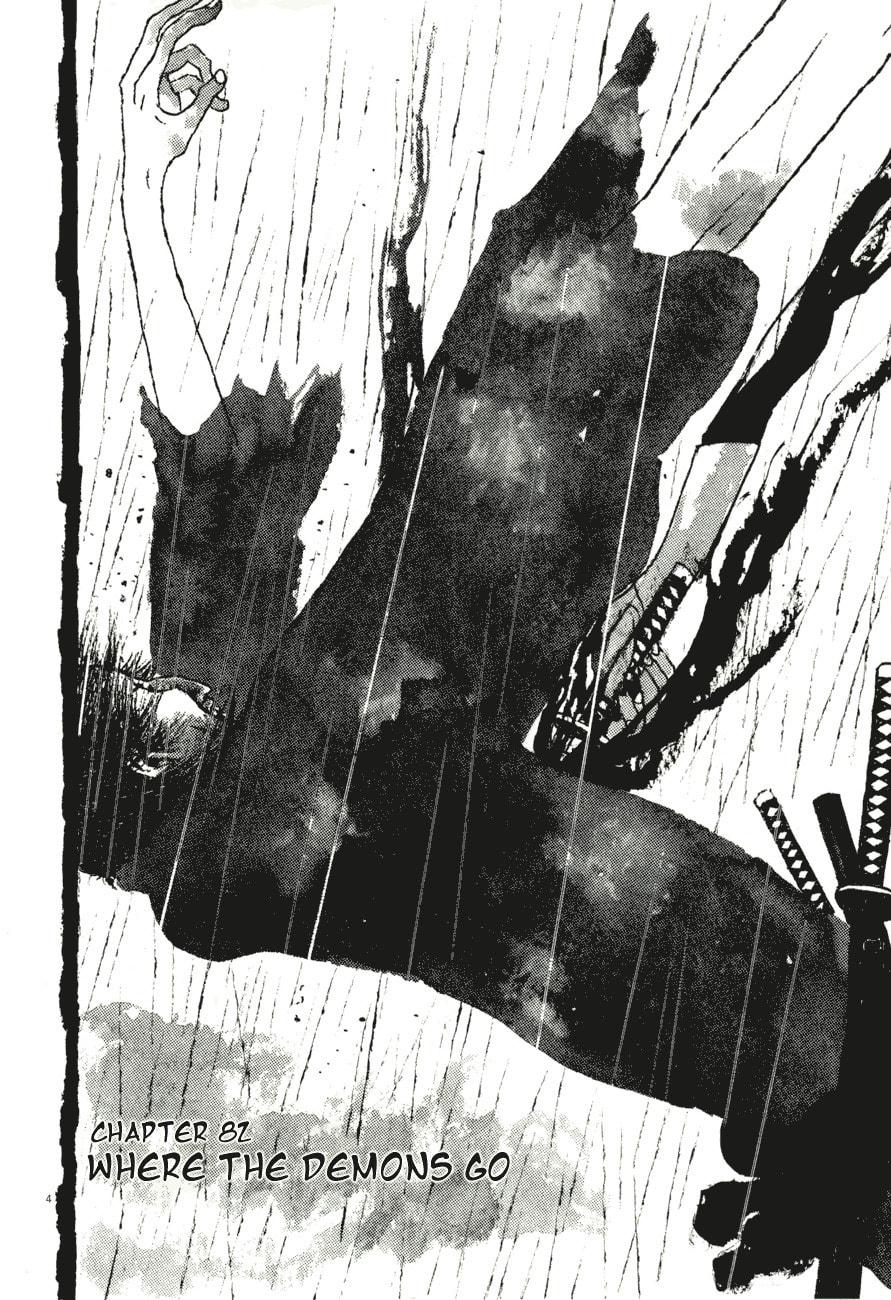 Takemitsu Zamurai chapter 82, page 4
