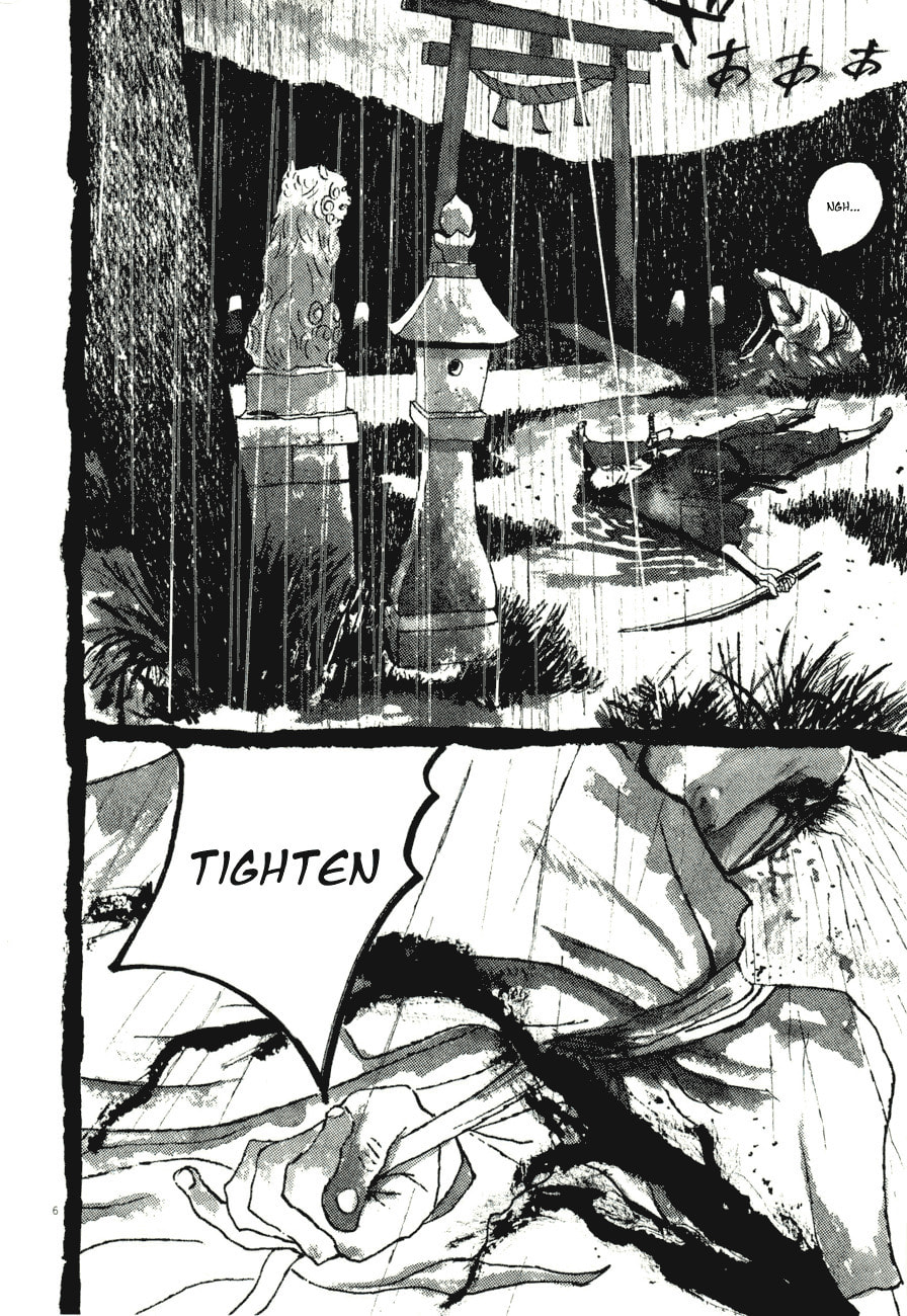 Takemitsu Zamurai chapter 82, page 6