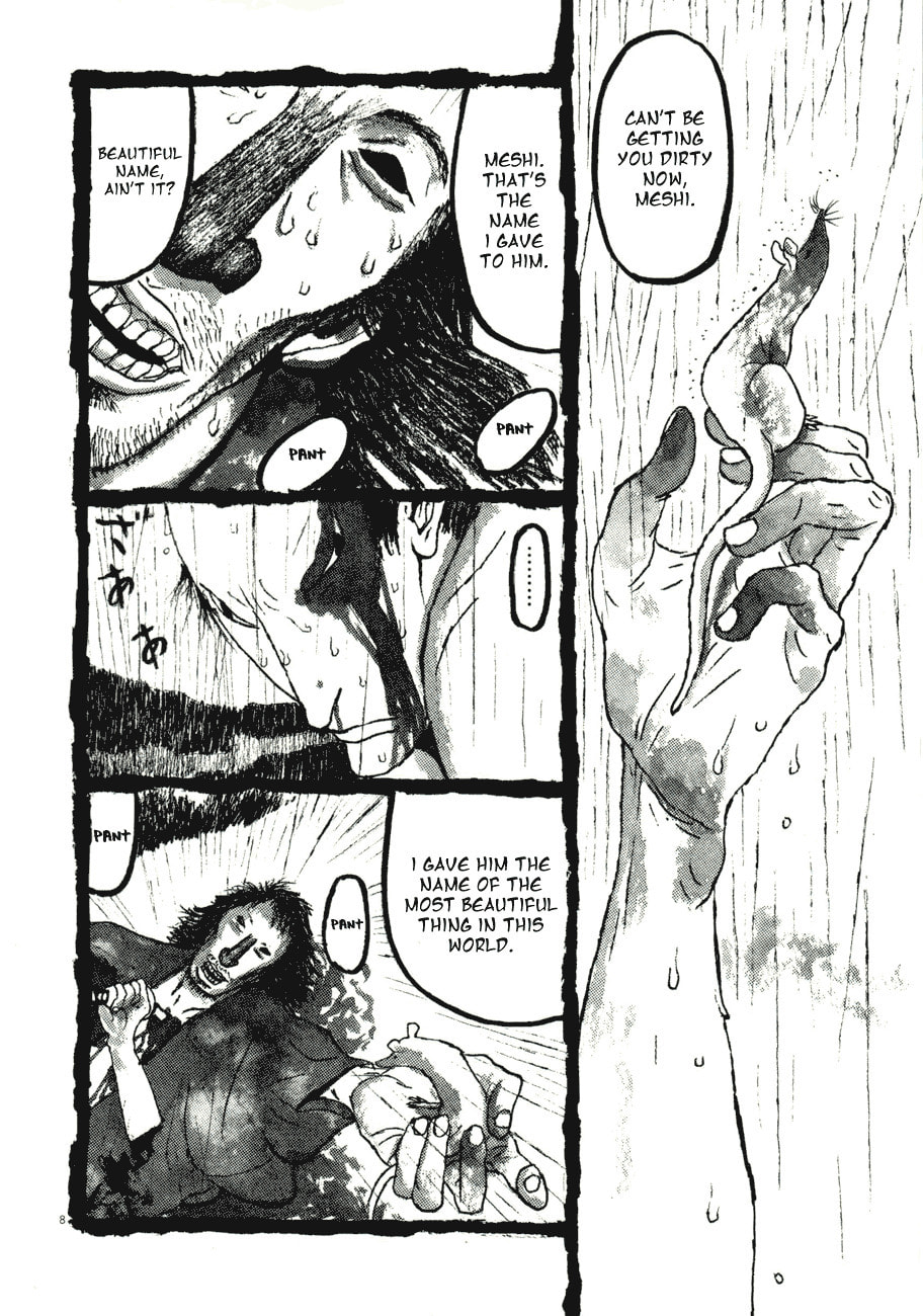 Takemitsu Zamurai chapter 82, page 8