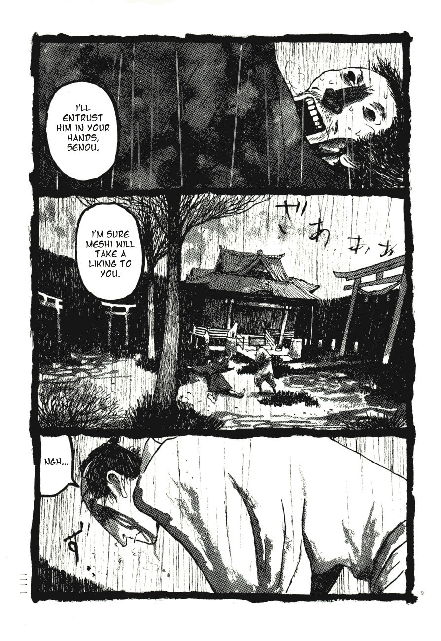 Takemitsu Zamurai chapter 82, page 9