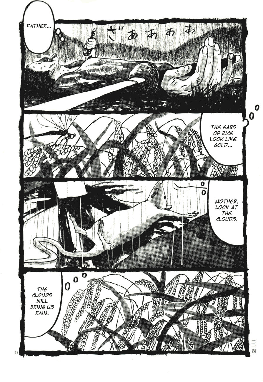 Takemitsu Zamurai chapter 82, page 12