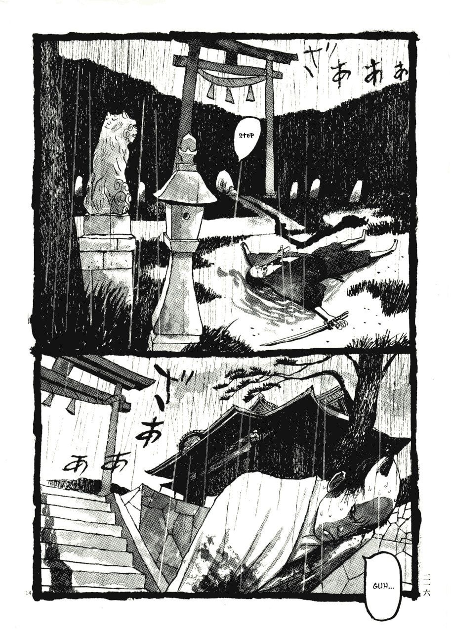 Takemitsu Zamurai chapter 82, page 14